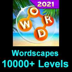Wordscapes Answers All Levels [10000+ in One Page] .